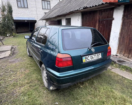 Зеленый Фольксваген Гольф, объемом двигателя 0 л и пробегом 199 тыс. км за 3800 $, фото 3 на Automoto.ua