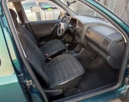 Зеленый Фольксваген Гольф, объемом двигателя 1.39 л и пробегом 245 тыс. км за 2290 $, фото 1 на Automoto.ua