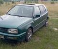 Зеленый Фольксваген Гольф, объемом двигателя 1.6 л и пробегом 125 тыс. км за 1500 $, фото 1 на Automoto.ua