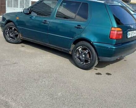 Зеленый Фольксваген Гольф, объемом двигателя 1.78 л и пробегом 285 тыс. км за 2300 $, фото 8 на Automoto.ua