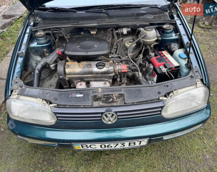 Зеленый Фольксваген Гольф, объемом двигателя 0 л и пробегом 199 тыс. км за 3800 $, фото 7 на Automoto.ua