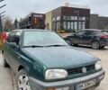 Зеленый Фольксваген Гольф, объемом двигателя 1.9 л и пробегом 115 тыс. км за 1600 $, фото 1 на Automoto.ua