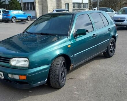 Зелений Фольксваген Гольф, об'ємом двигуна 1.8 л та пробігом 285 тис. км за 2300 $, фото 8 на Automoto.ua