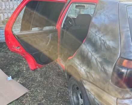 Зеленый Фольксваген Гольф, объемом двигателя 1.6 л и пробегом 240 тыс. км за 750 $, фото 4 на Automoto.ua