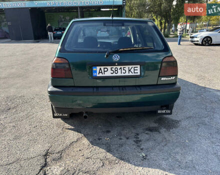 Зелений Фольксваген Гольф, об'ємом двигуна 1.39 л та пробігом 1 тис. км за 3700 $, фото 8 на Automoto.ua