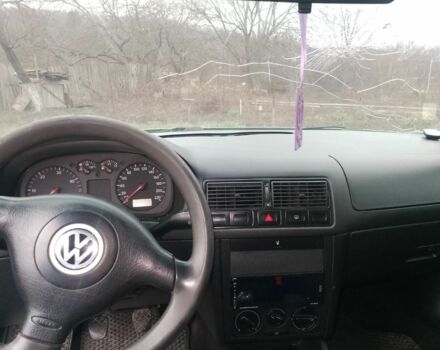 Зеленый Фольксваген Гольф, объемом двигателя 1.9 л и пробегом 38 тыс. км за 3800 $, фото 5 на Automoto.ua