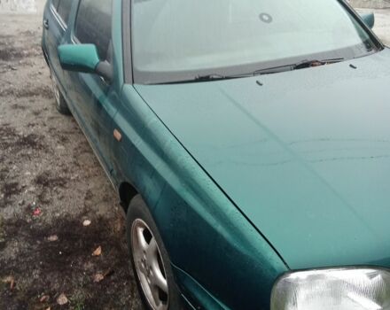 Зеленый Фольксваген Гольф, объемом двигателя 1.8 л и пробегом 200 тыс. км за 850 $, фото 3 на Automoto.ua