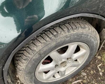 Зеленый Фольксваген Гольф, объемом двигателя 1.78 л и пробегом 230 тыс. км за 2450 $, фото 3 на Automoto.ua