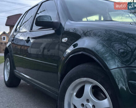 Зеленый Фольксваген Гольф, объемом двигателя 1.4 л и пробегом 366 тыс. км за 2850 $, фото 6 на Automoto.ua