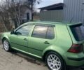 Зеленый Фольксваген Гольф, объемом двигателя 1.9 л и пробегом 350 тыс. км за 3450 $, фото 1 на Automoto.ua