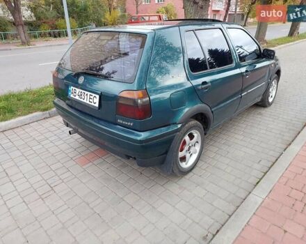 Фольксваген Гольф 1998 в Могилев-Подольском на Automoto.ua Зеленый Фольксваген Гольф, объемом двигателя 1.39 л и пробегом 384 тыс. км за 2200 $, фото 7 на Automoto.ua