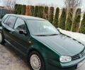 Зеленый Фольксваген Гольф, объемом двигателя 1.9 л и пробегом 331 тыс. км за 3800 $, фото 1 на Automoto.ua