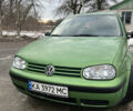 Зеленый Фольксваген Гольф, объемом двигателя 1.6 л и пробегом 306 тыс. км за 3100 $, фото 1 на Automoto.ua