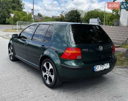 Зеленый Фольксваген Гольф, объемом двигателя 1.6 л и пробегом 141 тыс. км за 4800 $, фото 5 на Automoto.ua