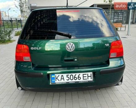 Зеленый Фольксваген Гольф, объемом двигателя 1.6 л и пробегом 226 тыс. км за 3600 $, фото 18 на Automoto.ua