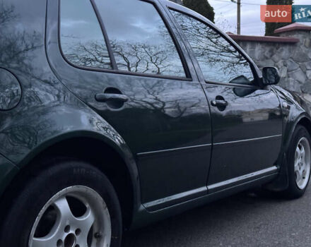 Зеленый Фольксваген Гольф, объемом двигателя 1.4 л и пробегом 366 тыс. км за 2850 $, фото 9 на Automoto.ua