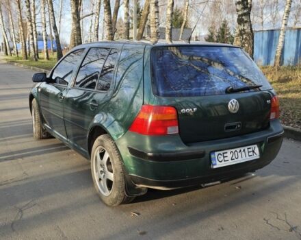 Зеленый Фольксваген Гольф, объемом двигателя 1.6 л и пробегом 255 тыс. км за 3800 $, фото 5 на Automoto.ua