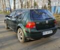 Зеленый Фольксваген Гольф, объемом двигателя 1.6 л и пробегом 255 тыс. км за 3800 $, фото 5 на Automoto.ua
