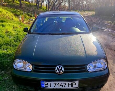 Зелений Фольксваген Гольф, об'ємом двигуна 1.4 л та пробігом 280 тис. км за 4200 $, фото 3 на Automoto.ua