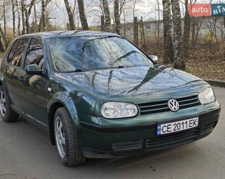 Зеленый Фольксваген Гольф, объемом двигателя 1.6 л и пробегом 255 тыс. км за 3800 $, фото 12 на Automoto.ua