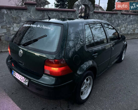 Зеленый Фольксваген Гольф, объемом двигателя 1.4 л и пробегом 366 тыс. км за 2850 $, фото 10 на Automoto.ua