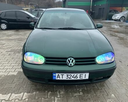 Зеленый Фольксваген Гольф, объемом двигателя 0 л и пробегом 310 тыс. км за 2800 $, фото 1 на Automoto.ua