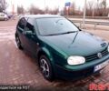 Зеленый Фольксваген Гольф, объемом двигателя 1.6 л и пробегом 200 тыс. км за 3700 $, фото 1 на Automoto.ua