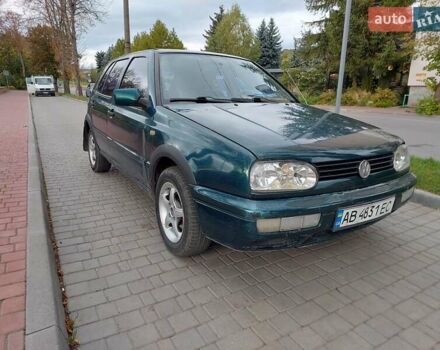 Фольксваген Гольф 1998 в Могилев-Подольском на Automoto.ua Зеленый Фольксваген Гольф, объемом двигателя 1.39 л и пробегом 384 тыс. км за 2200 $, фото 2 на Automoto.ua