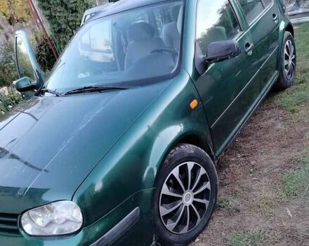 Зеленый Фольксваген Гольф, объемом двигателя 1.9 л и пробегом 331 тыс. км за 3000 $, фото 7 на Automoto.ua