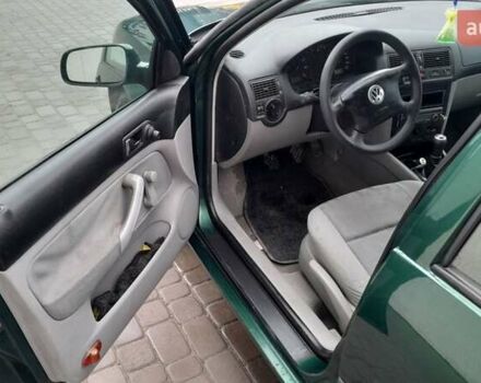 Зеленый Фольксваген Гольф, объемом двигателя 1.39 л и пробегом 170 тыс. км за 2999 $, фото 8 на Automoto.ua