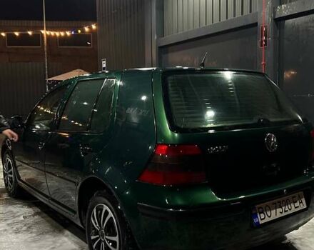 Зеленый Фольксваген Гольф, объемом двигателя 1.39 л и пробегом 186 тыс. км за 3250 $, фото 3 на Automoto.ua
