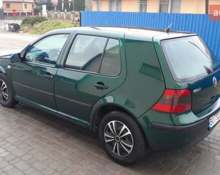 Зеленый Фольксваген Гольф, объемом двигателя 1.39 л и пробегом 170 тыс. км за 2999 $, фото 11 на Automoto.ua