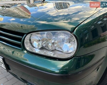 Зеленый Фольксваген Гольф, объемом двигателя 1.6 л и пробегом 226 тыс. км за 3600 $, фото 13 на Automoto.ua