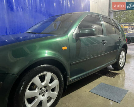 Зелений Фольксваген Гольф, об'ємом двигуна 1.39 л та пробігом 172 тис. км за 3500 $, фото 15 на Automoto.ua