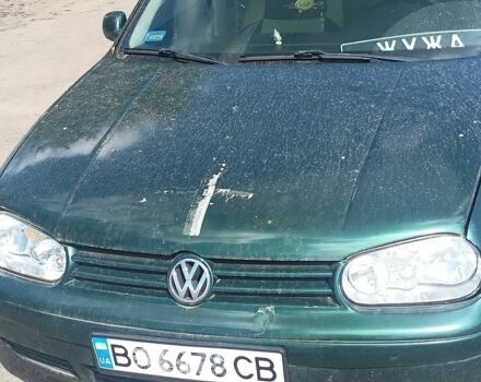 Зелений Фольксваген Гольф, об'ємом двигуна 1.9 л та пробігом 320 тис. км за 2200 $, фото 1 на Automoto.ua