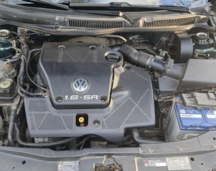 Зеленый Фольксваген Гольф, объемом двигателя 1.6 л и пробегом 255 тыс. км за 3800 $, фото 11 на Automoto.ua