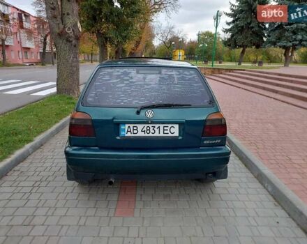 Фольксваген Гольф 1998 в Могилев-Подольском на Automoto.ua Зеленый Фольксваген Гольф, объемом двигателя 1.39 л и пробегом 384 тыс. км за 2200 $, фото 1 на Automoto.ua