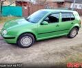 Зеленый Фольксваген Гольф, объемом двигателя 1.4 л и пробегом 237 тыс. км за 4199 $, фото 2 на Automoto.ua