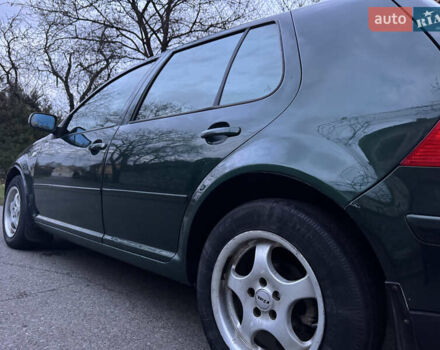 Зеленый Фольксваген Гольф, объемом двигателя 1.4 л и пробегом 366 тыс. км за 2850 $, фото 17 на Automoto.ua