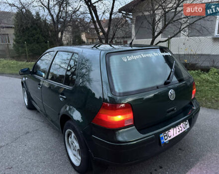 Зеленый Фольксваген Гольф, объемом двигателя 1.4 л и пробегом 366 тыс. км за 2850 $, фото 15 на Automoto.ua