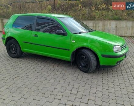 Зелений Фольксваген Гольф, об'ємом двигуна 1.39 л та пробігом 293 тис. км за 2999 $, фото 7 на Automoto.ua