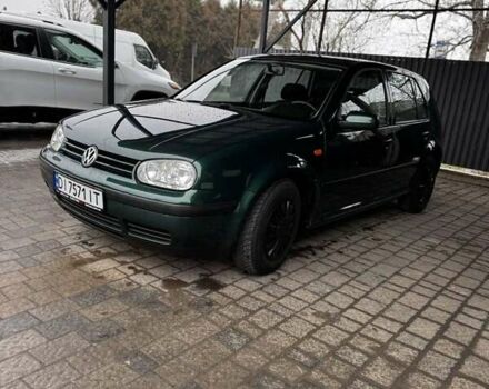 Зеленый Фольксваген Гольф, объемом двигателя 1.6 л и пробегом 141 тыс. км за 4800 $, фото 2 на Automoto.ua