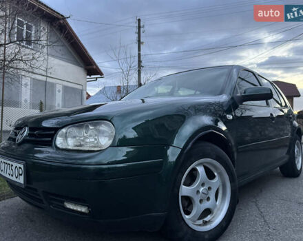 Зеленый Фольксваген Гольф, объемом двигателя 1.4 л и пробегом 366 тыс. км за 2850 $, фото 19 на Automoto.ua