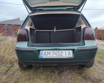 Зеленый Фольксваген Гольф, объемом двигателя 1.8 л и пробегом 230 тыс. км за 3800 $, фото 7 на Automoto.ua