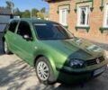 Зеленый Фольксваген Гольф, объемом двигателя 1.6 л и пробегом 335 тыс. км за 2800 $, фото 4 на Automoto.ua