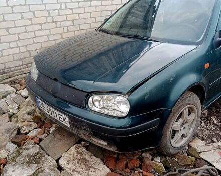 Зеленый Фольксваген Гольф, объемом двигателя 1.4 л и пробегом 0 тыс. км за 2150 $, фото 1 на Automoto.ua