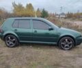 Зеленый Фольксваген Гольф, объемом двигателя 1.8 л и пробегом 230 тыс. км за 3800 $, фото 1 на Automoto.ua