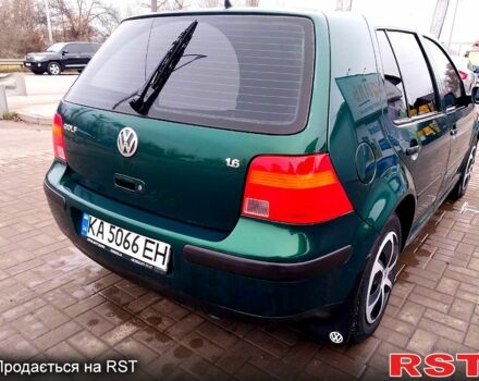 Зеленый Фольксваген Гольф, объемом двигателя 1.6 л и пробегом 200 тыс. км за 3700 $, фото 8 на Automoto.ua