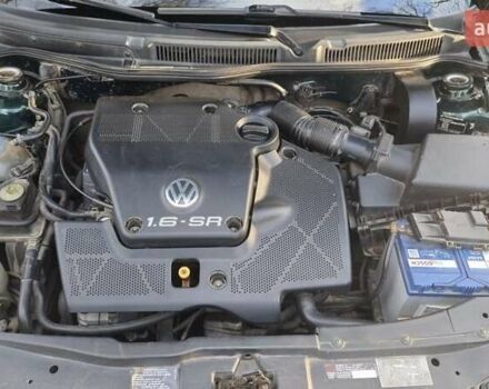 Зеленый Фольксваген Гольф, объемом двигателя 1.6 л и пробегом 255 тыс. км за 3800 $, фото 10 на Automoto.ua