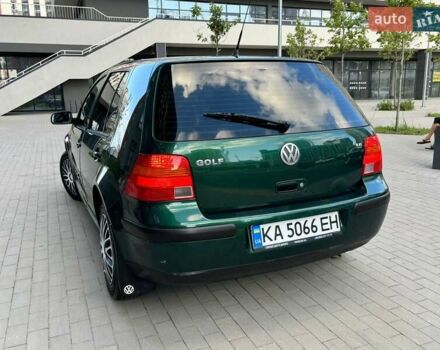 Зеленый Фольксваген Гольф, объемом двигателя 1.6 л и пробегом 226 тыс. км за 3600 $, фото 9 на Automoto.ua